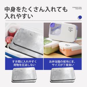 保冷剤 ステンレス 2個セット 長時間 【2点...の詳細画像4