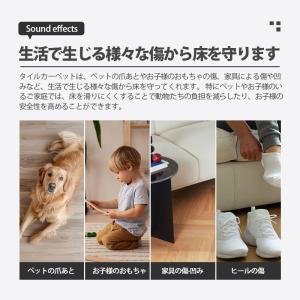 タイルカーペット 50×50 20枚 カーペッ...の詳細画像1