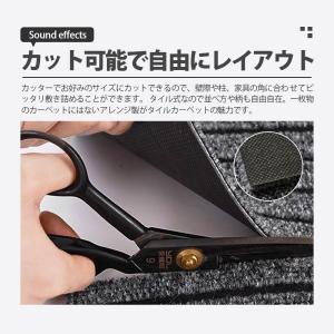 タイルカーペット 50×50 20枚 カーペッ...の詳細画像4