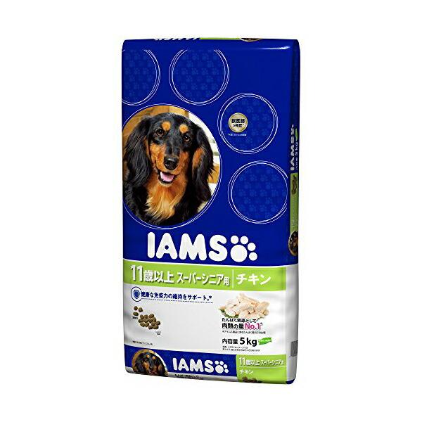 アイムス ( IAMS ) シニア犬 11歳以上用 毎日の健康ケア チキン 小粒 5kg ドッグフー...
