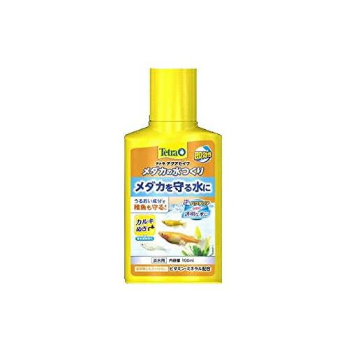 テトラ メダカの水つくり100ml スペクトラム ブランズ ジャパン 観賞魚 用品 観賞魚用水質調整...