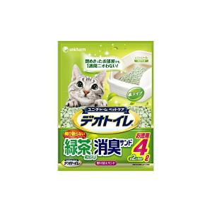 ユニチャーム デオトイレ 緑茶成分入り消臭・抗菌...の商品画像