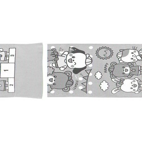 アーテック ArTec 仲良くがんばりましたタオル ハッピー&amp;ファイト