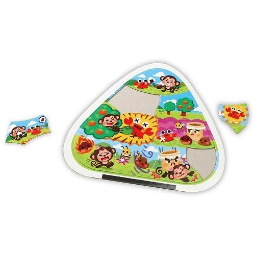 アーテック ArTec さるかに合戦パズル キッズ 体育 幼稚園 勉強 子供用 言葉 室内 玩具 キ...