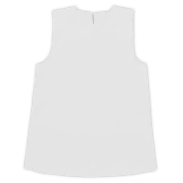 アーテック ArTec ソフトサテンワンピース J 白 キッズ ダンス 手作り 衣装 発表会 ハッピ...