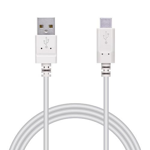 エレコム MPA-FACY10WH TYPE-Cケーブル やわらか 1.0M ホワイト