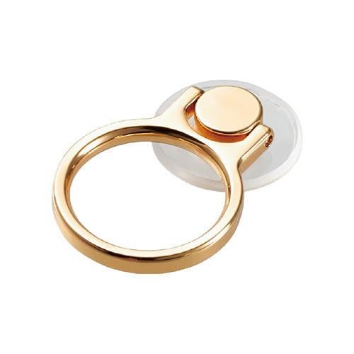 エレコム P-STRBCRGD スマートフォン 用 フィンガーリング スタンダード・クリア ストラッ...