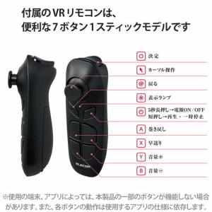 エレコム VRG-M02RBK VRゴーグル ...の詳細画像5