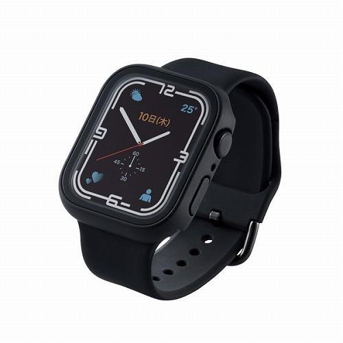 【送料無料】 エレコム AW-21AFCGCBK Apple Watch (アップルウォッチ) ケー...