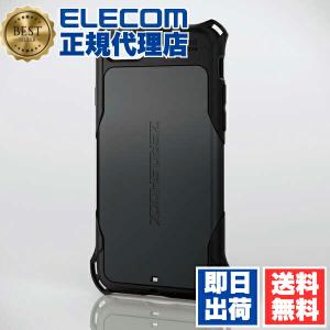 (10個セット) エレコム PM-A22SZEROBK iPhone SE 第3世代 / 第2世代 ハイブリッドケース ZEROSHOCK