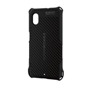 ELECOM（エレコム） Galaxy A25 5G 用 ZEROSHOCK ケース グリップ