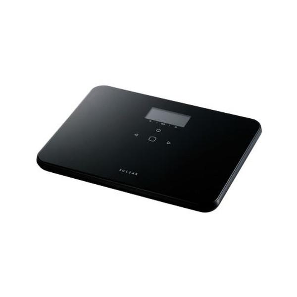 エレコム HCS-WS01BK 体重計 自動認識機能付 100g単位 Wi-Fi スマホ連動 BMI...