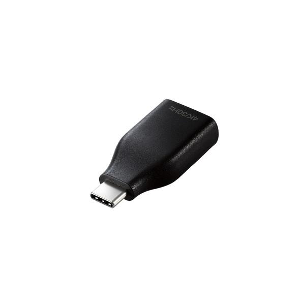 【送料無料】 エレコム AD-CHDMIADBK USB Type C HDMI 変換 アダプタ 映...