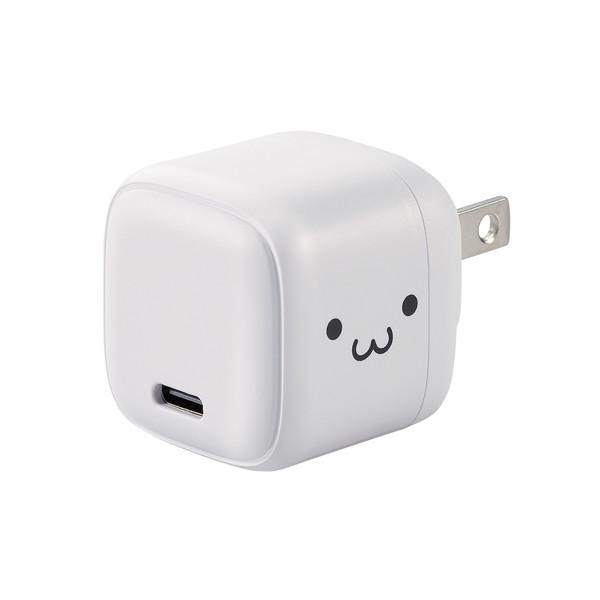 エレコム MPA-ACCP7320WF USB Type-C 充電器 PD 20W Type C ×...