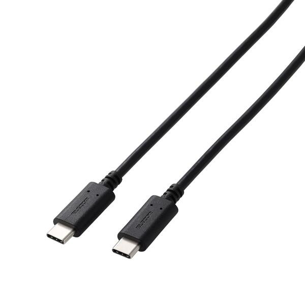 エレコム GM-CC20BK USB Type-C ケーブル USB-C to USB-C USB2...