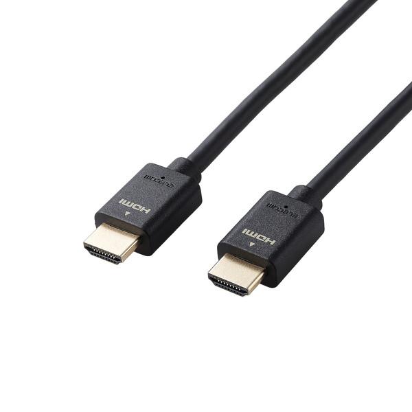 エレコム GM-HD14E30BK HDMI 1.4 ケーブル ハイスピード 3m 4K 30Hz ...