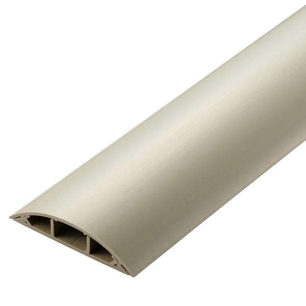 エレコム LD-GA1507M 床用モール 1m 78mm ベージュ