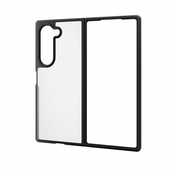 エレコム PM-G245TSLFCBK Galaxy Z Fold6 ( SC-55E ) ケース ...