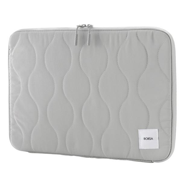 エレコム BM-IBQTO14GY パソコンケース 14インチ オニオンステッチ キルティング 衝撃...