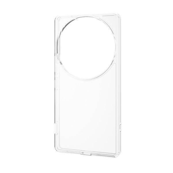 エレコム PM-S245HVCKCR AQUOS R9 pro SH-54E ケース ハイブリッド ...