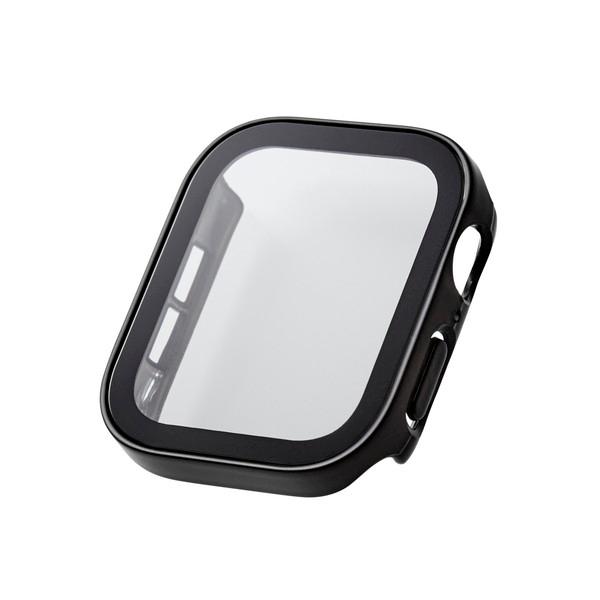 エレコム AW-23DFCGEBK アップルウォッチ カバー Apple Watch SE ( 第2...