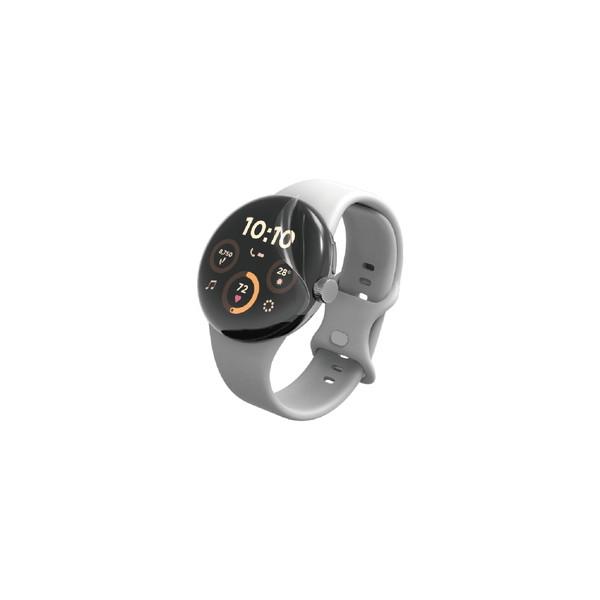 エレコム SW-PI241FLAFPRG Google Pixel Watch 3 45mm 保護 ...