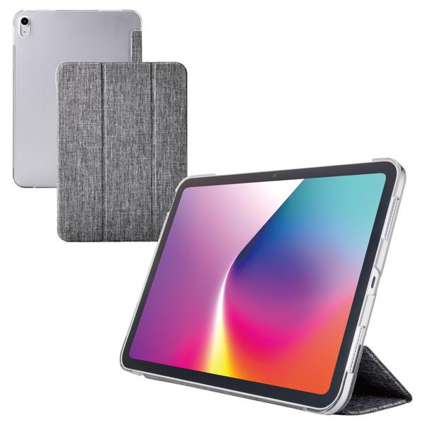 エレコム TB-A25RWVCGY iPad ケース 11インチ ( A16 ) / 10.9インチ...