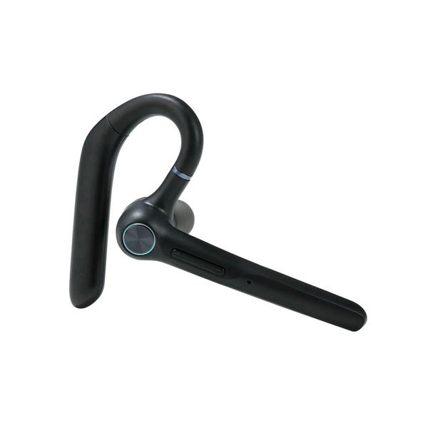 エレコム LBT-HSC41BK Bluetoothヘッドセット 充電ケース付き 耳掛け