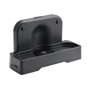 エレコム GM-NS225DC01BK Nintendo Switch2専用 ドッグ用冷却ファン スタンド機能 ブラック