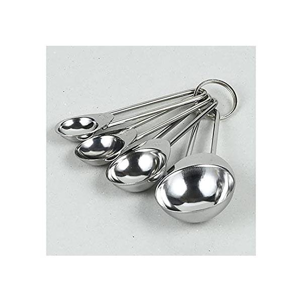 ベストコ Stlye Tools ステンレス製コンパクト計量スプーン 4本組 LB-131
