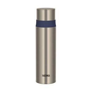 (10個セット) サーモス 水筒 ステンレスボトル コップタイプ 500ml ステンレスブルー FFM-502 STBL 魔法びん 女性