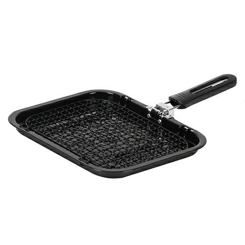 ベストコ LD-221 リバティーコーポレーション 魚焼き グリル IH クリンプ魚焼 旬彩 ブラッ...