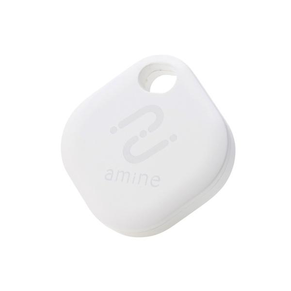 エレコム LGT-BETG1WHA スマートトラッカー タグ型 IP65設計 iOS対応 電池交換タ...