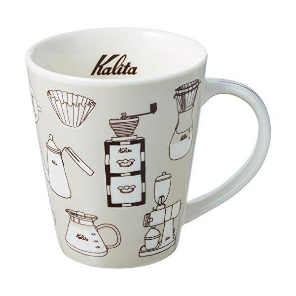 【3個セット】 Kalita カリタ マグカップ カリタマグ ウォームグレー 約300ml #731...