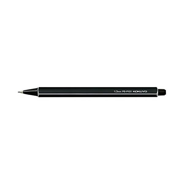 コクヨ 鉛筆シャープ 芯径1.3mm 黒 PS-P101D-1P 人気商品 商品は1点 ( 本 ) ...