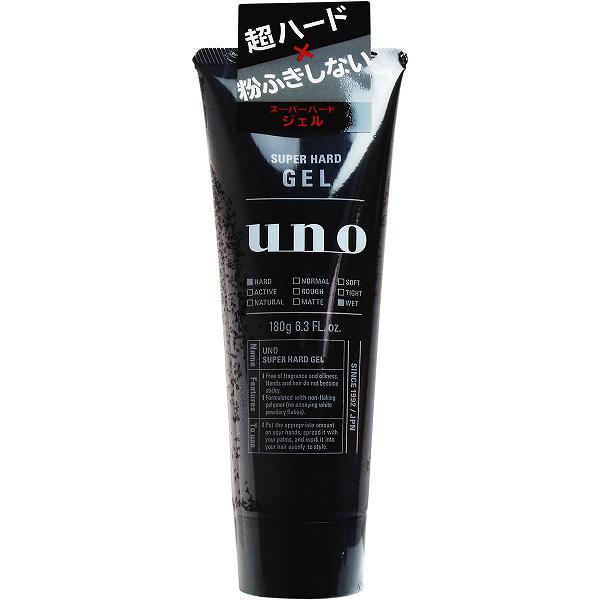 【24個セット】UNO(ウーノ) スーパーハードジェル 180g