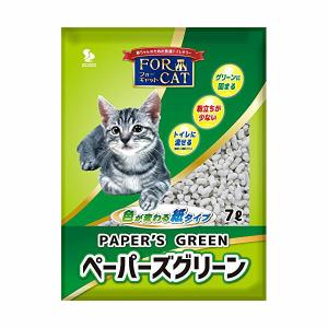 猫砂 ペーパーズグリーン ( 7L ) : 爽快ドラッグ - 通販 - Yahoo