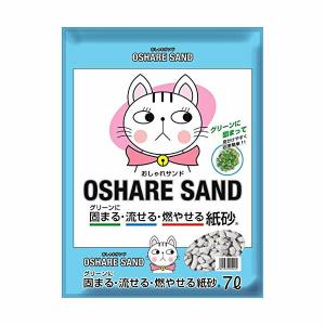 新東北化学工業 紙砂 おしゃれサンド 7L 1ケース6個セット : イコア