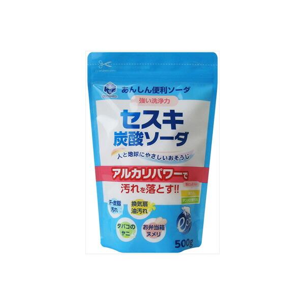 【10個セット】 キッチンクラブ セスキ炭酸ソーダ500G 第一石鹸 住居洗剤・重曹