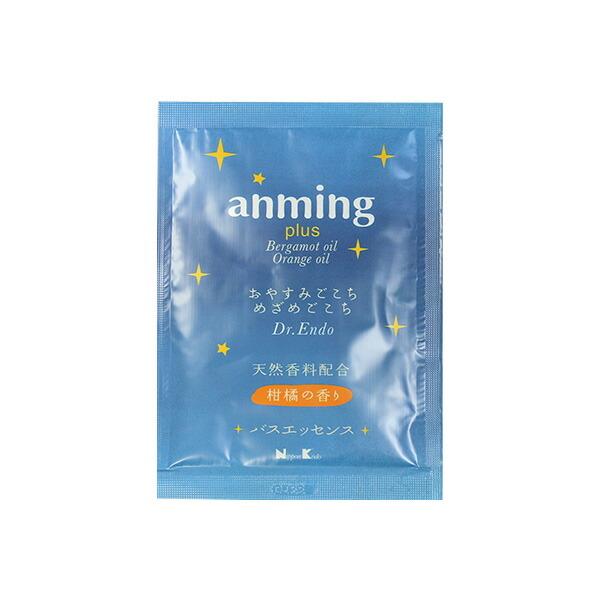【5個セット】 アンミング プラス バスエッセンス ミニタイプ25ml 日本香堂 入浴剤