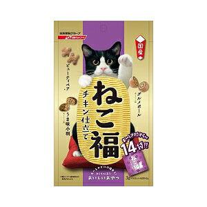 【3個セット】 ねこ福 チキン仕立て 42g ( 3g×14袋 ) キャットフード 猫 ネコ ねこ ...