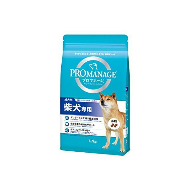 【3個セット】 プロマネージ ( PROMANAGE ) 犬種別 成犬用 柴犬専用 1.7kg ドッ...