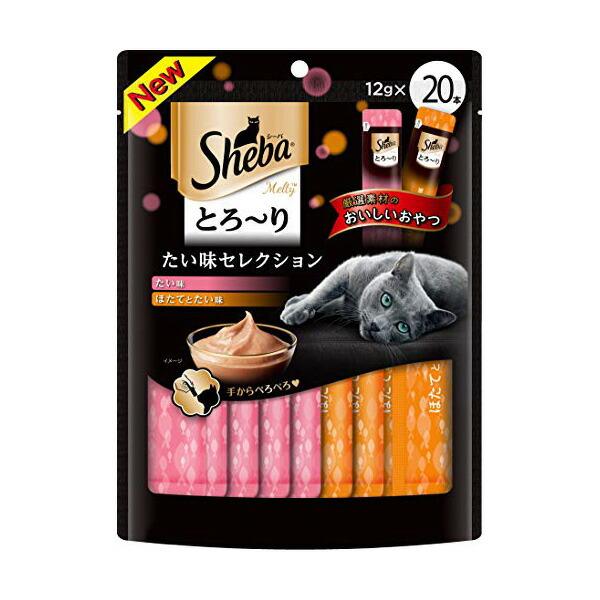 マースジャパンリミテッド シーバ とろーり メルティ たい味セレクション12g×20