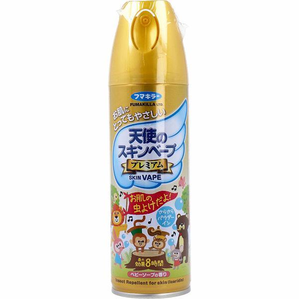 【4個セット】天使のスキンベープ プレミアム ベビーソープの香り 200mL