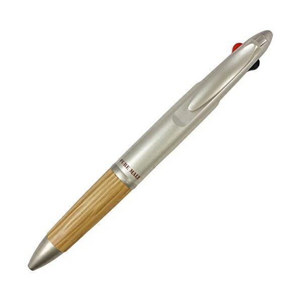 三菱鉛筆 多機能ペン ピュアモルト ジェットストリーム 2&amp;1 ナチュラル 人気商品 商品は1点 (...