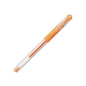 三菱鉛筆 UM151.4 ゲルインクボールペン シグノ 極細 0.38mm オレンジ 商品は1点 (...