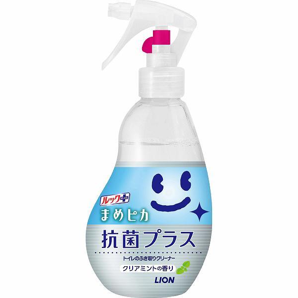 【8個セット】 ルックまめピカ 抗菌プラス トイレのふき取りクリーナー 210ml 住居洗剤・トイレ...