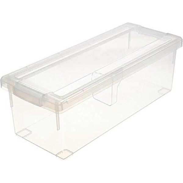 (5個セット) 天馬 ディスク収納ボックス クリア 幅17.5×奥行45×高さ15cm CD いれと...