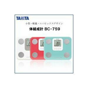 【2個セット】タニタ BC-759 体組成計 ホワイト・-WH Tanita TANITA