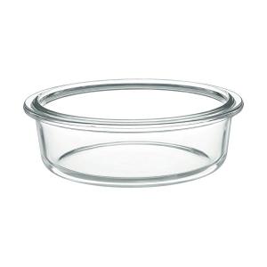 耐熱ガラス 丸型調理器具 オーブンレンジ用、直火不可　IWAKI GLASS iwaki（イワキ） 耐熱ガラス ケーキ型 スポンジ型 丸型 径18cm用 BC240